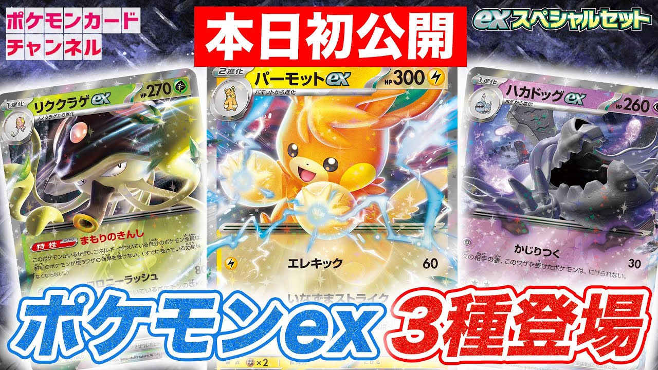 ポケモンカード ポケカ exスペシャルセット スノーハザード クレイ